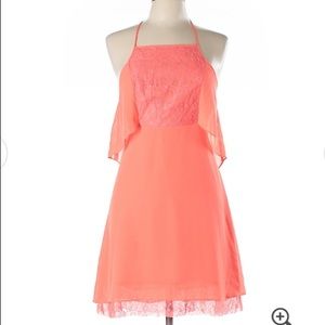 BCBGeneration lace detail dress, size 6.